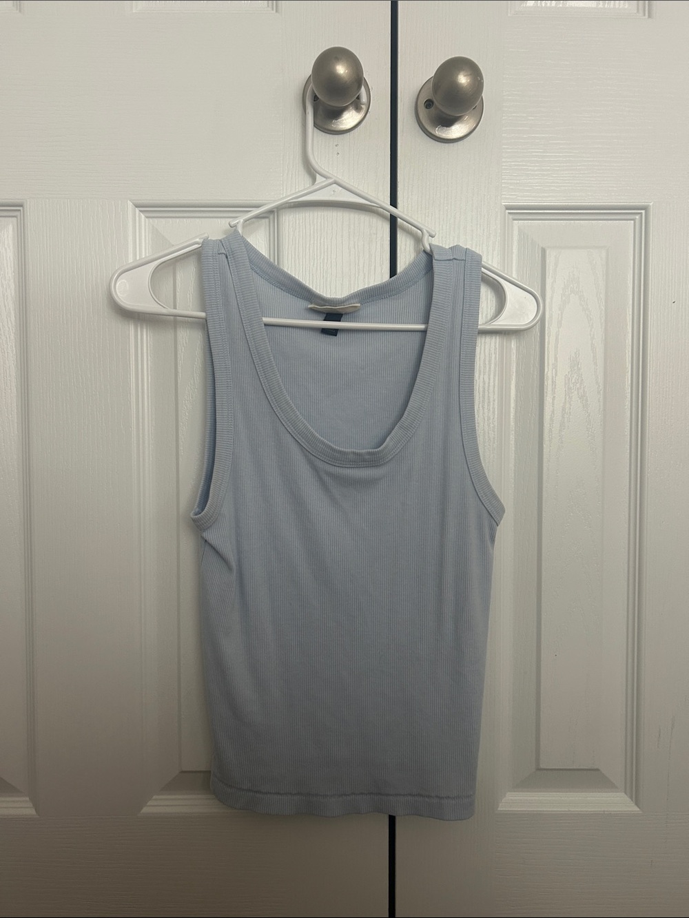 Light blue tank top!